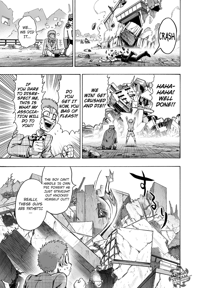 One-Punch Man, Chapter 117 image 12